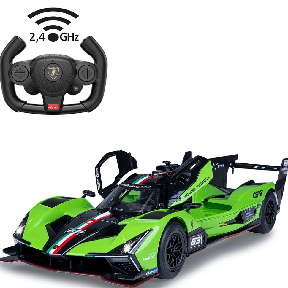 JAMARA Lamborghini SC63 LMDH 1:14 grün 2,4GHz Tür manuell