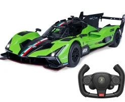 JAMARA Lamborghini SC63 LMDH 1:14 grün 2,4GHz Tür manuell