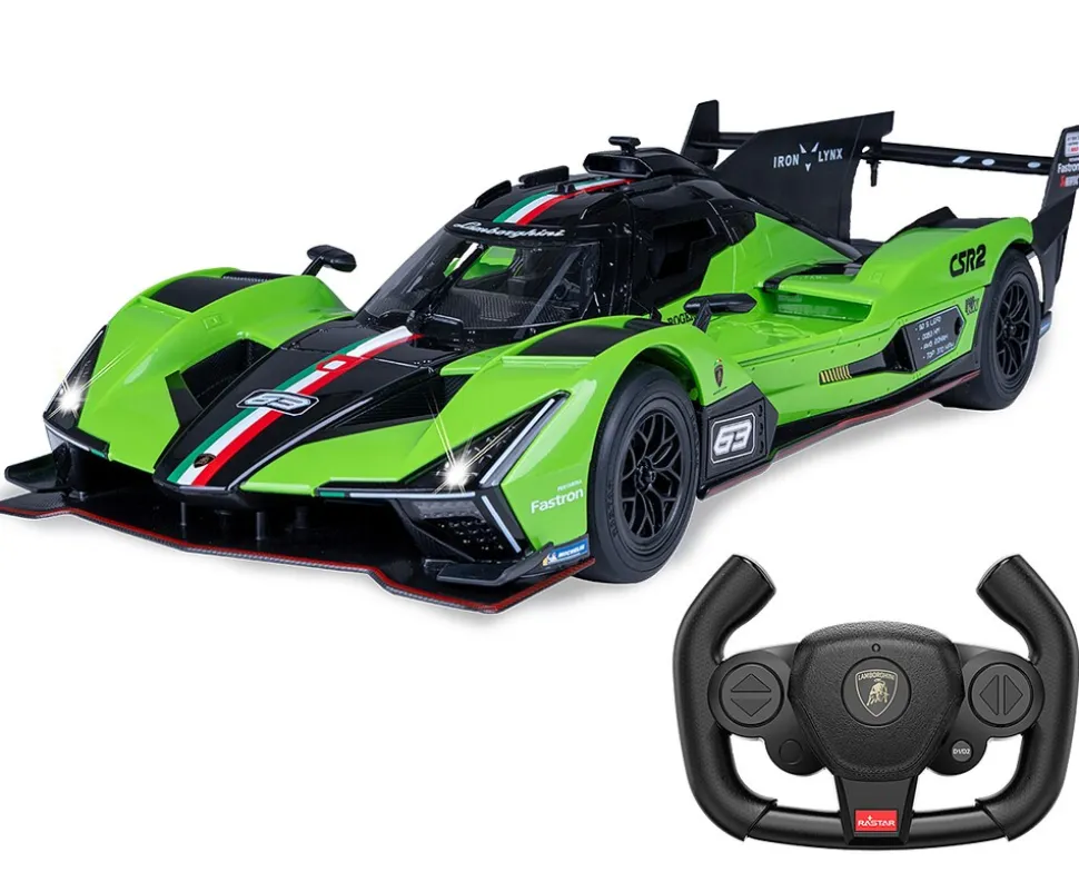 JAMARA Lamborghini SC63 LMDH 1:14 grün 2,4GHz Tür manuell