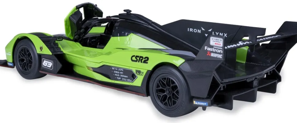 JAMARA Lamborghini SC63 LMDH 1:14 grün 2,4GHz Tür manuell