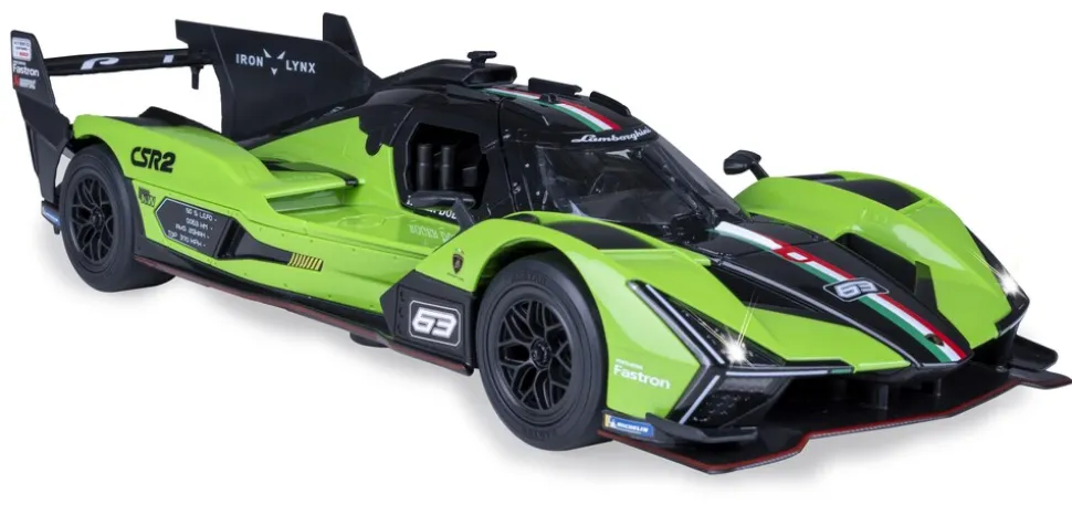 JAMARA Lamborghini SC63 LMDH 1:14 grün 2,4GHz Tür manuell