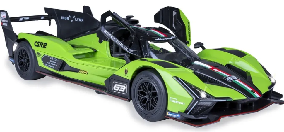 JAMARA Lamborghini SC63 LMDH 1:14 grün 2,4GHz Tür manuell
