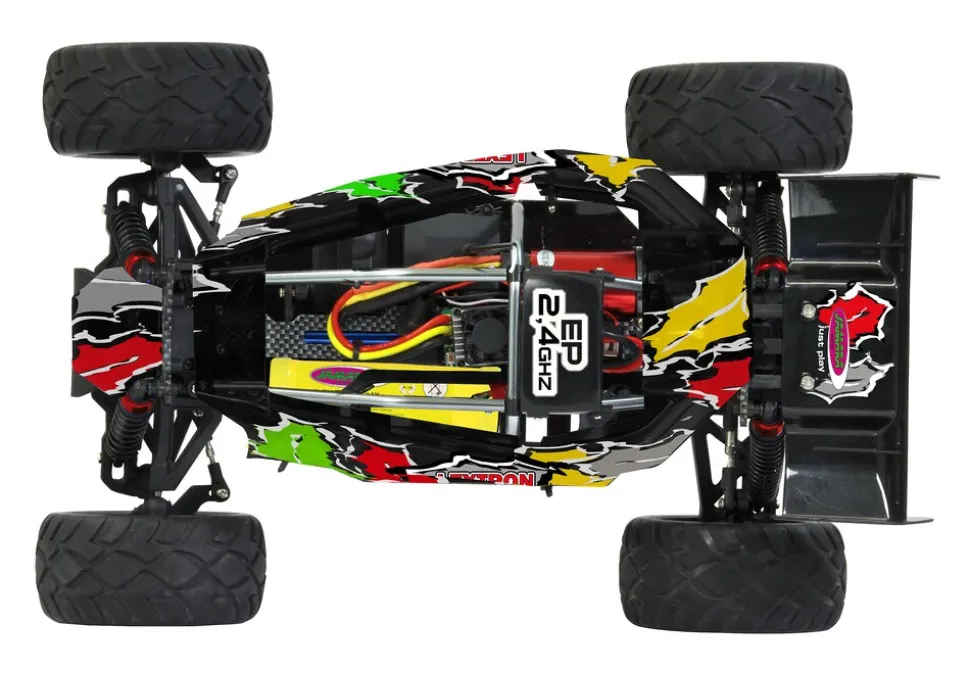 JAMARA-53110-Lextron Desertbuggy 4WD 1:10 NiMh 2,4GHz mit LED