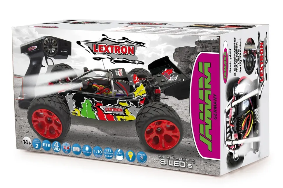 JAMARA-53110-Lextron Desertbuggy 4WD 1:10 NiMh 2,4GHz mit LED