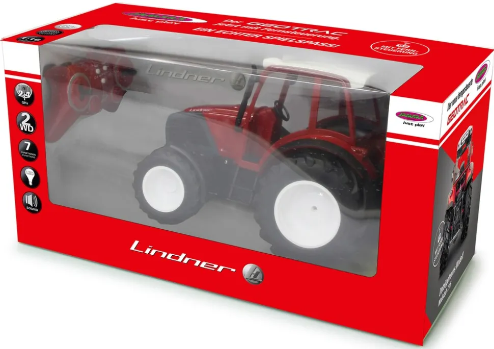 JAMARA Lindner Geotrac 1:16 2,4GHz