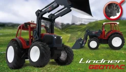 JAMARA Lindner Geotrac mit Frontlader 1:16 2,4GHz