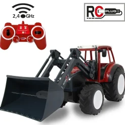 JAMARA Lindner Geotrac mit Frontlader 1:16 2,4GHz
