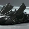 JAMARA McLaren P1 1:14 schwarz 2,4GHz Tür manuell