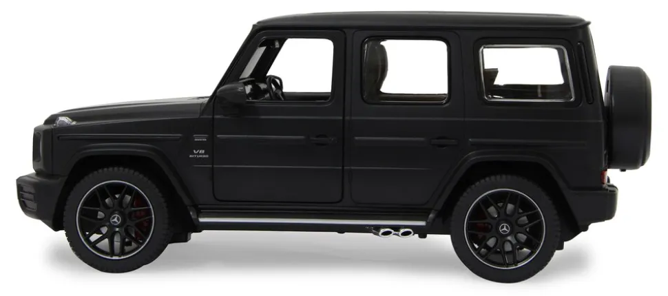 JAMARA Mercedes-AMG G63 1:14 schwarz 2,4GHz Tür manuell