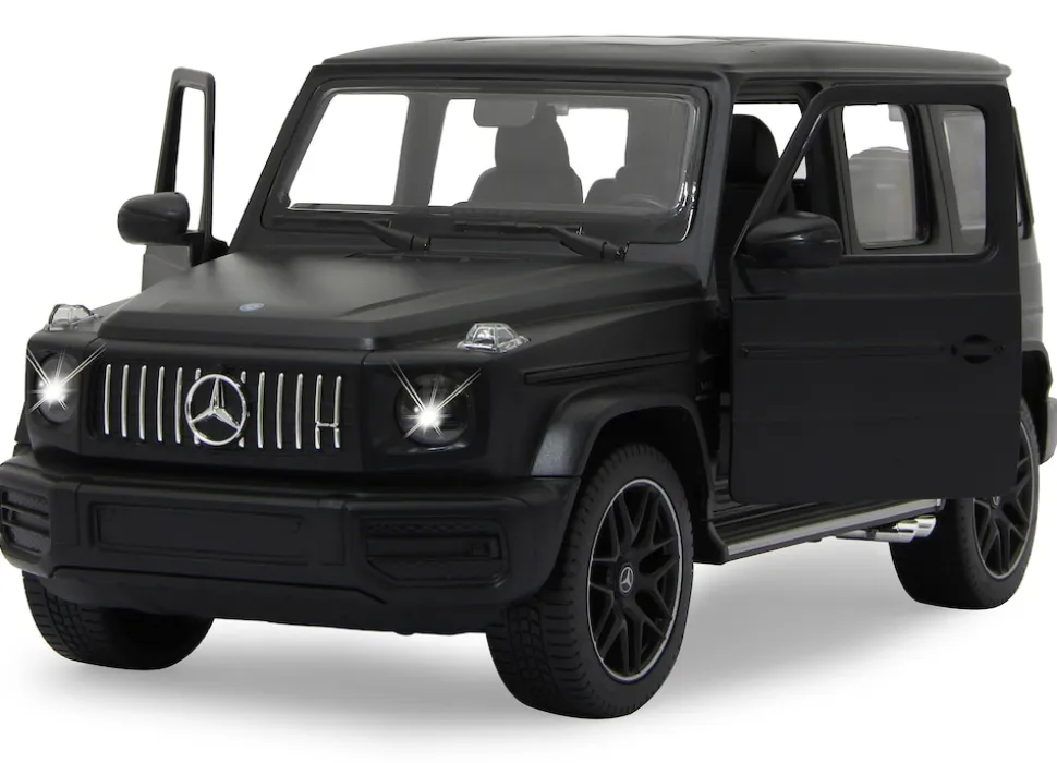 JAMARA Mercedes-AMG G63 1:14 schwarz 2,4GHz Tür manuell