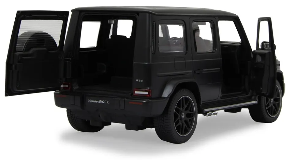 JAMARA Mercedes-AMG G63 1:14 schwarz 2,4GHz Tür manuell
