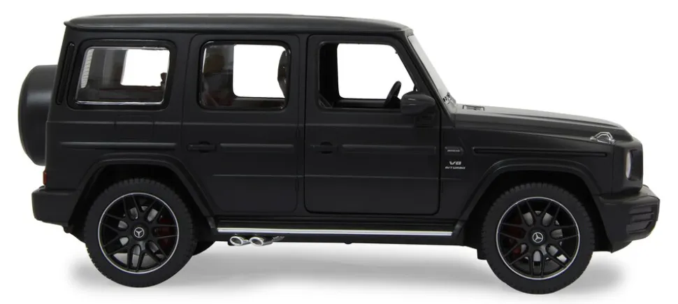 JAMARA Mercedes-AMG G63 1:14 schwarz 2,4GHz Tür manuell
