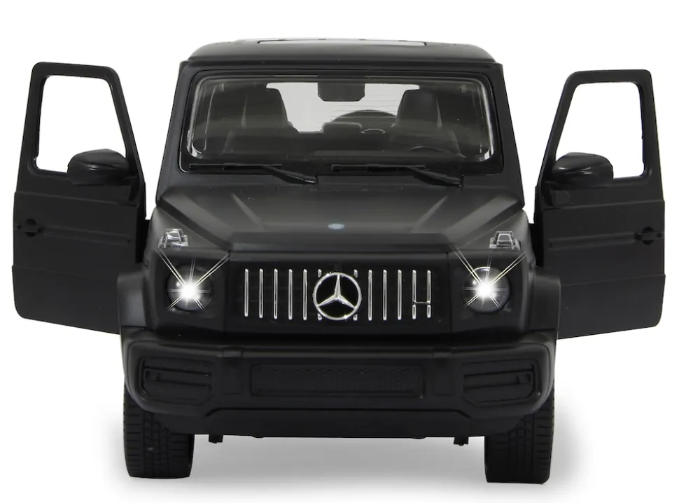 JAMARA Mercedes-AMG G63 1:14 schwarz 2,4GHz Tür manuell