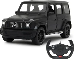 JAMARA Mercedes-AMG G63 1:14 schwarz 2,4GHz Tür manuell
