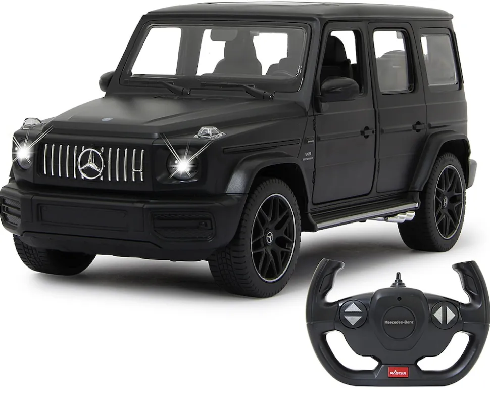 JAMARA Mercedes-AMG G63 1:14 schwarz 2,4GHz Tür manuell