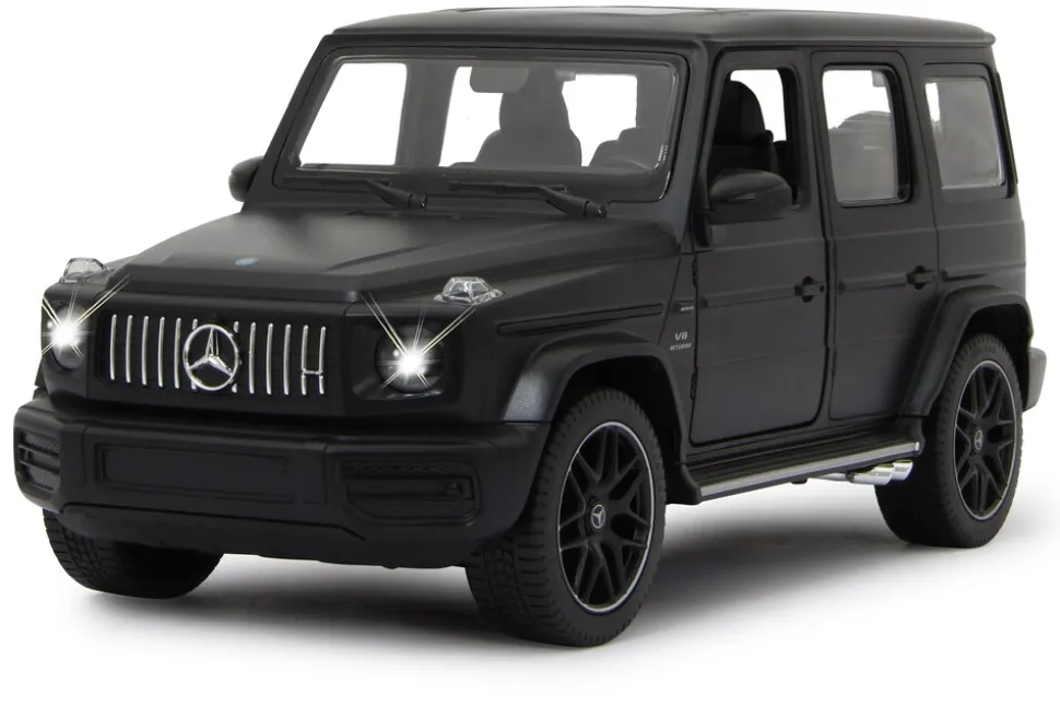 JAMARA Mercedes-AMG G63 1:14 schwarz 2,4GHz Tür manuell