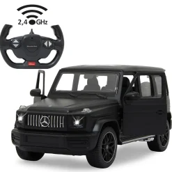 JAMARA Mercedes-AMG G63 1:14 schwarz 2,4GHz Tür manuell
