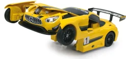 JAMARA Mercedes-AMG GT3 1:14 gelb 2,4GHz transformable
