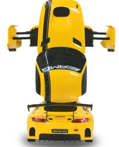 JAMARA Mercedes-AMG GT3 1:14 gelb 2,4GHz transformable