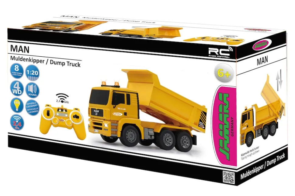 JAMARA Muldenkipper MAN 1:20 2,4GHz