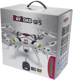 JAMARA Payload GPS Drone Altitude Coming Home