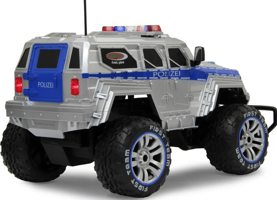 JAMARA Polizei Panzerwagen Monstertruck 1:12 27MHz LED inkl. Akku & Ladegerät