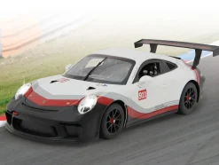 JAMARA Porsche 911 GT3 Cup 1:14 weiss 2,4GHz