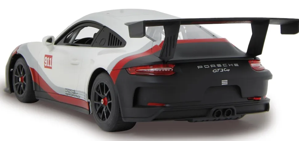 JAMARA Porsche 911 GT3 Cup 1:14 weiss 2,4GHz