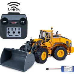 JAMARA Radlader Volvo L260H Metal 1:14 2,4GHz