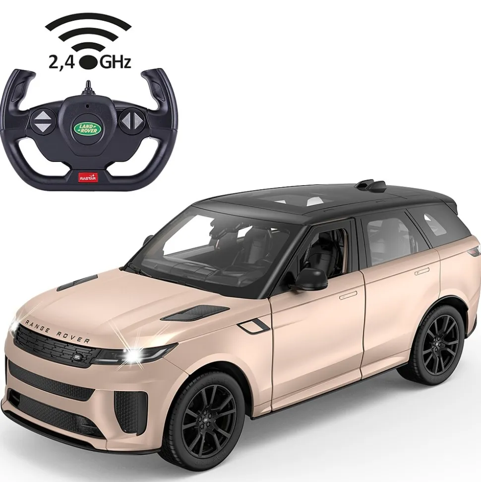 JAMARA Range Rover Sport SV 1:14 gold 2,4GHz Tür manuell