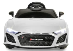JAMARA Ride-on Audi R8 Spyder weiß 18V Einhell Power X-Change