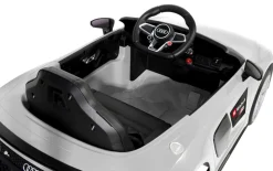 JAMARA Ride-on Audi R8 Spyder weiß 18V Einhell Power X-Change