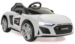 JAMARA Ride-on Audi R8 Spyder weiß 18V Einhell Power X-Change