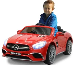 Jamara Ride-on Mercedes-Benz SL 65 AMG 2,4 GHz 12V rot