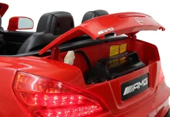 Jamara Ride-on Mercedes-Benz SL 65 AMG 2,4 GHz 12V rot
