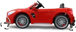 Jamara Ride-on Mercedes-Benz SL 65 AMG 2,4 GHz 12V rot