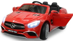 Jamara Ride-on Mercedes-Benz SL 65 AMG 2,4 GHz 12V rot