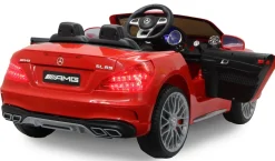 Jamara Ride-on Mercedes-Benz SL 65 AMG 2,4 GHz 12V rot