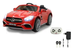 Jamara Ride-on Mercedes-Benz SL 65 AMG 2,4 GHz 12V rot