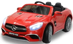 Jamara Ride-on Mercedes-Benz SL 65 AMG 2,4 GHz 12V rot