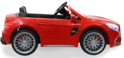 Jamara Ride-on Mercedes-Benz SL 65 AMG 2,4 GHz 12V rot