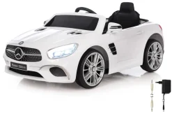 JAMARA Ride-on Mercedes-Benz SL 400 weiß 12V