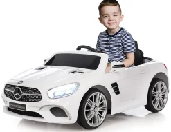 JAMARA Ride-on Mercedes-Benz SL 400 weiß 12V
