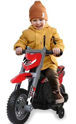 JAMARA Ride-on Motorrad Power Bike rot 6V