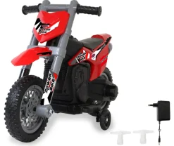 JAMARA Ride-on Motorrad Power Bike rot 6V