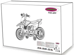 JAMARA Ride-on Motorrad Power Bike rot 6V