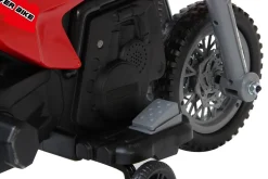 JAMARA Ride-on Motorrad Power Bike rot 6V