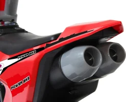 JAMARA Ride-on Motorrad Power Bike rot 6V