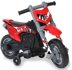 JAMARA Ride-on Motorrad Power Bike rot 6V