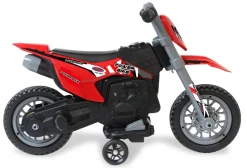 JAMARA Ride-on Motorrad Power Bike rot 6V